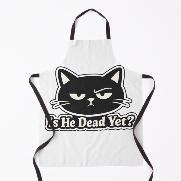 Item preview, IS HE DEAD YET designed and sold by zingbing.