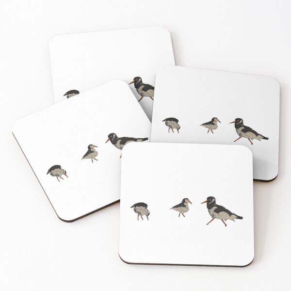 Item preview, A trio of Oystercatchers  designed and sold by Tracey1401.