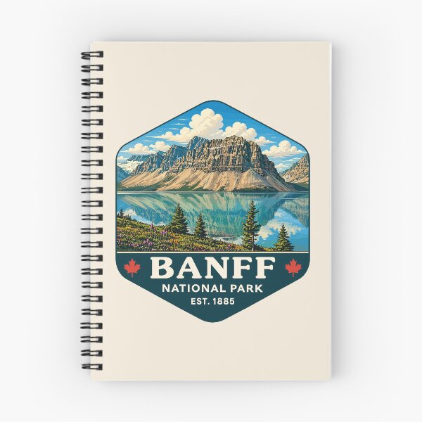 Item preview, Banff National Park Retro Design designed and sold by Gideon Emmerich.