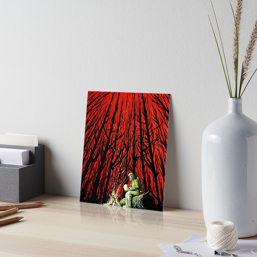 Item preview, Art Board Print designed and sold by flooko.