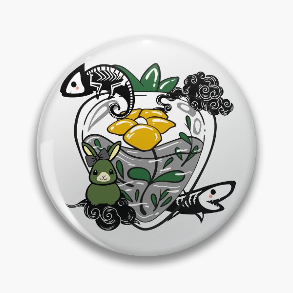 Item preview, Skeleton Chameleon & Shark Zen Garden designed and sold by Kanniax.