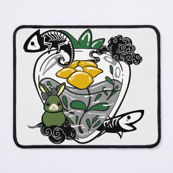 Item preview, Skeleton Chameleon & Shark Zen Garden designed and sold by Kanniax.