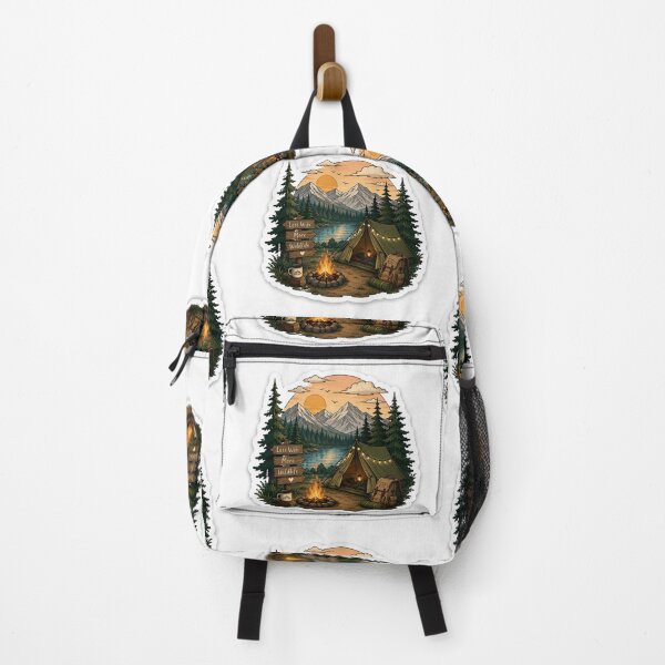 Item preview, Camping Vibes – Less WiFi More Wildlife Sticker designed and sold by Ishratparween11.