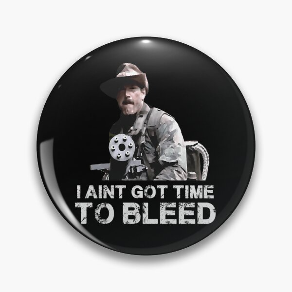 Item preview, Predator “I Ain’t Got Time to Bleed” designed and sold by Doxu.