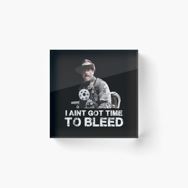 Item preview, Predator “I Ain’t Got Time to Bleed” designed and sold by Doxu.