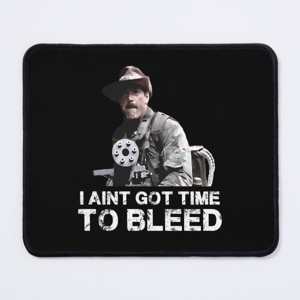 Item preview, Predator “I Ain’t Got Time to Bleed” designed and sold by Doxu.