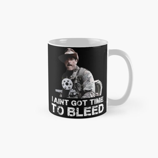 Item preview, Predator “I Ain’t Got Time to Bleed” designed and sold by Doxu.