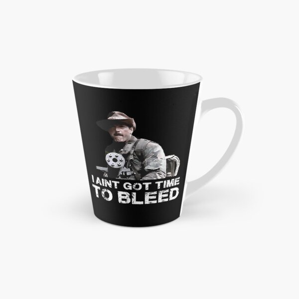 Item preview, Predator “I Ain’t Got Time to Bleed” designed and sold by Doxu.