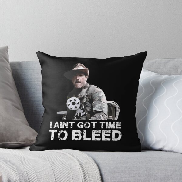 Item preview, Predator “I Ain’t Got Time to Bleed” designed and sold by Doxu.