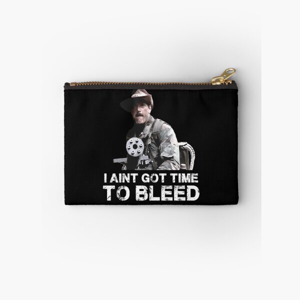 Item preview, Predator “I Ain’t Got Time to Bleed” designed and sold by Doxu.