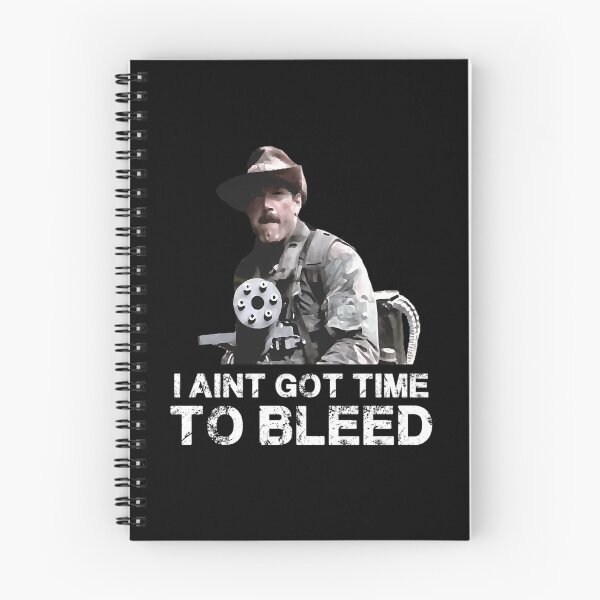 Item preview, Predator “I Ain’t Got Time to Bleed” designed and sold by Doxu.