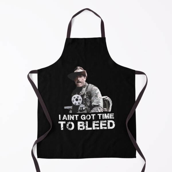 Item preview, Predator “I Ain’t Got Time to Bleed” designed and sold by Doxu.