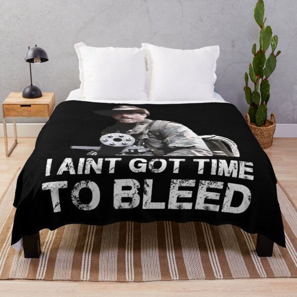 Item preview, Predator “I Ain’t Got Time to Bleed” designed and sold by Doxu.