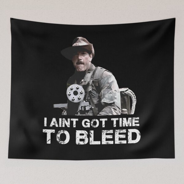 Item preview, Predator “I Ain’t Got Time to Bleed” designed and sold by Doxu.