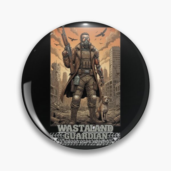 Item preview, Wastaland Guardian designed and sold by Aise06.