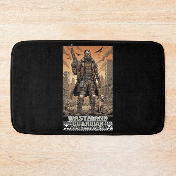 Item preview, Wastaland Guardian designed and sold by Aise06.