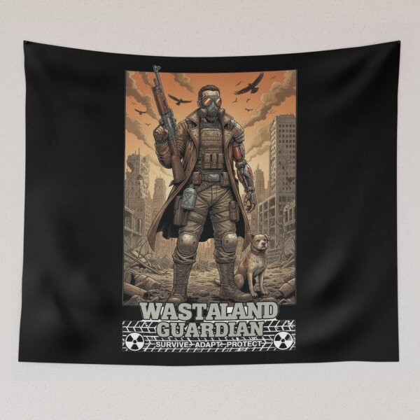 Item preview, Wastaland Guardian designed and sold by Aise06.