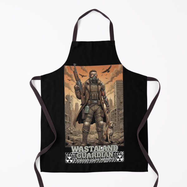 Item preview, Wastaland Guardian designed and sold by Aise06.