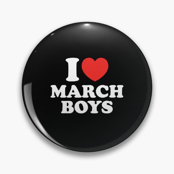 Item preview, I Love March Boys designed and sold by shitpostee.