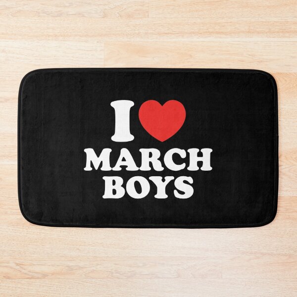 Item preview, I Love March Boys designed and sold by shitpostee.