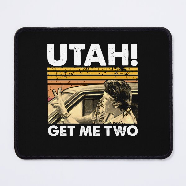 Item preview, Point Break Utah Get Me Two Break Funny designed and sold by Doxu.