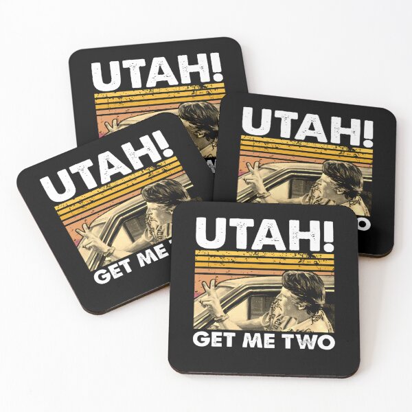 Item preview, Point Break Utah Get Me Two Break Funny designed and sold by Doxu.