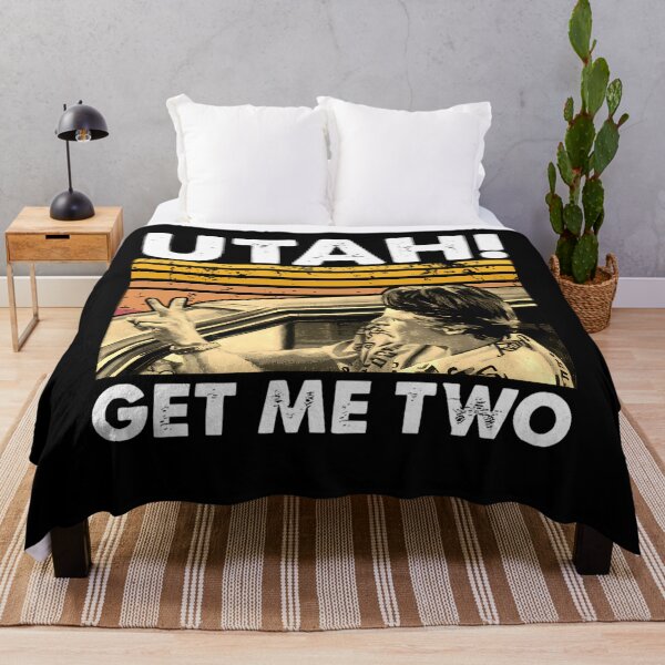 Item preview, Point Break Utah Get Me Two Break Funny designed and sold by Doxu.