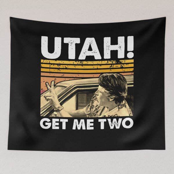 Item preview, Point Break Utah Get Me Two Break Funny designed and sold by Doxu.