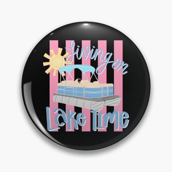 Item preview, Living On Lake Time designed and sold by iMojira.