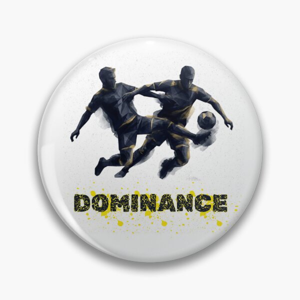 Item preview, Football Dominance - Low Poly Athlete Action designed and sold by Mania Graphix.