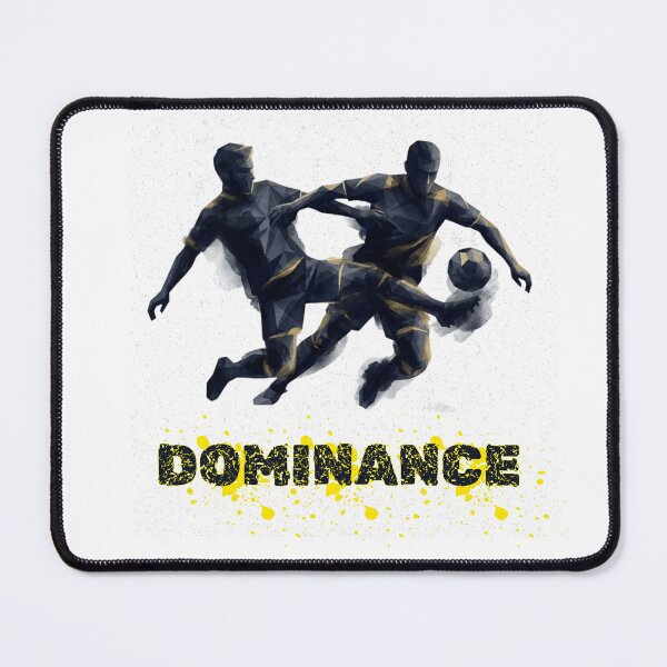 Item preview, Football Dominance - Low Poly Athlete Action designed and sold by Mania Graphix.