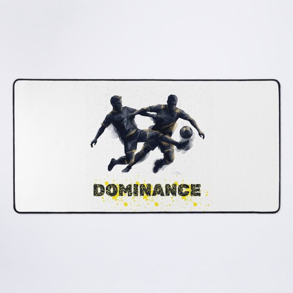Item preview, Football Dominance - Low Poly Athlete Action designed and sold by Mania Graphix.