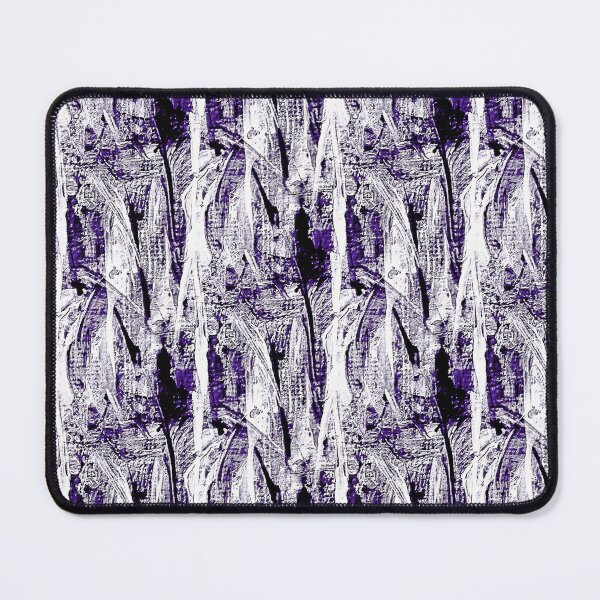 Item preview, Painterly Abstract Forest in Purple designed and sold by Artistestella.