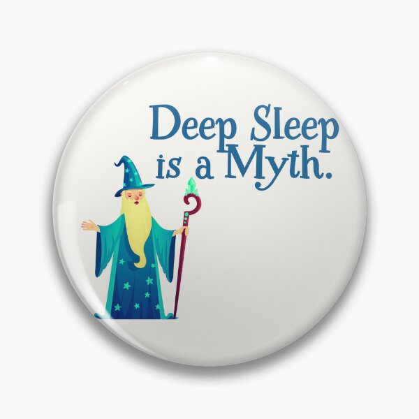 Item preview, Wizard: Deep Sleep is a Myth designed and sold by Noydee Red Salavan.