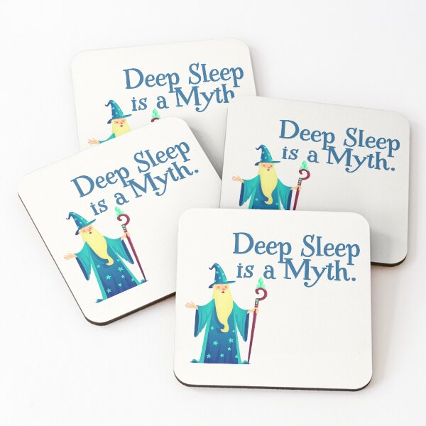 Item preview, Wizard: Deep Sleep is a Myth designed and sold by Noydee Red Salavan.