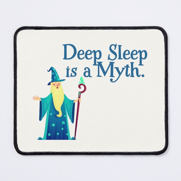 Item preview, Wizard: Deep Sleep is a Myth designed and sold by Noydee Red Salavan.