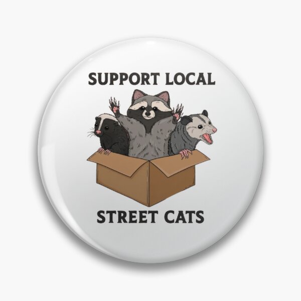 Item preview, Support Local Street Cats designed and sold by stzl26.