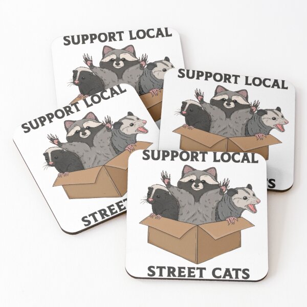 Item preview, Support Local Street Cats designed and sold by stzl26.
