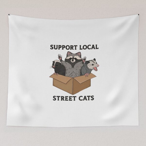 Item preview, Support Local Street Cats designed and sold by stzl26.