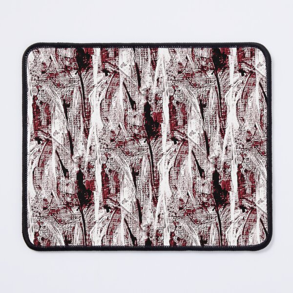 Item preview, Painterly Abstract Forest in Red designed and sold by Artistestella.