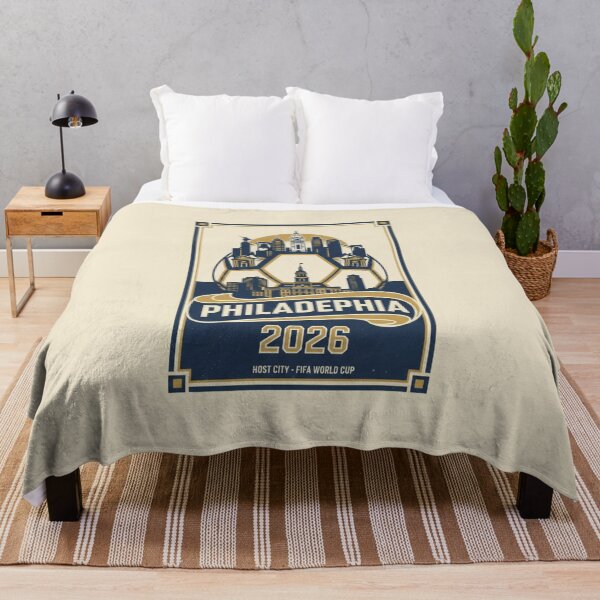 Item preview, Philadelphia 2026 – Vintage Soccer Host City Tee designed and sold by ArthUpscale.