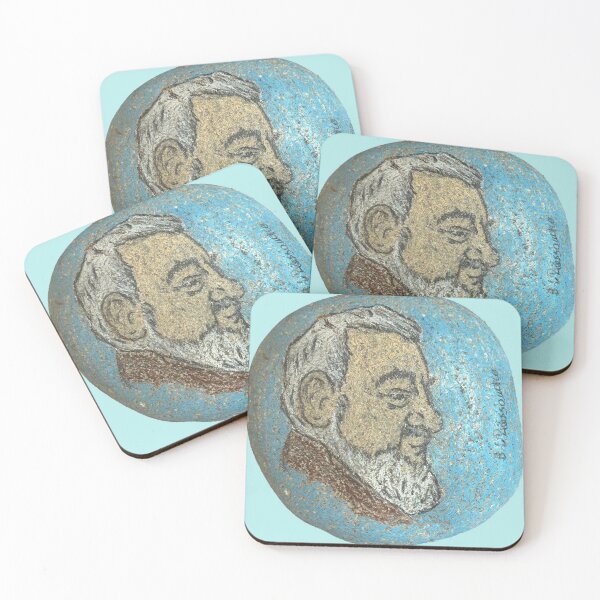 Item preview, Saint Padre Pio - Pray, Hope and Don't Worry - San Pio da Pietrelcina designed and sold by B.D'Alessandro.