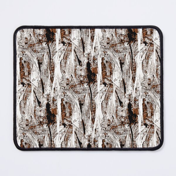 Item preview, Painterly Abstract Forest in Brown designed and sold by Artistestella.
