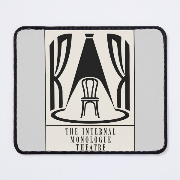 Item preview, The Internal Monologue Theater T-Shirt – Overthinking Introvert Design designed and sold by Lyfeinsights.