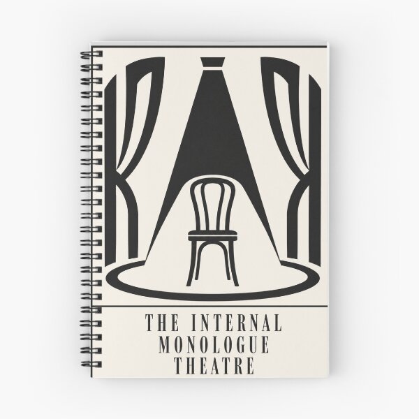 Item preview, The Internal Monologue Theater T-Shirt – Overthinking Introvert Design designed and sold by Lyfeinsights.
