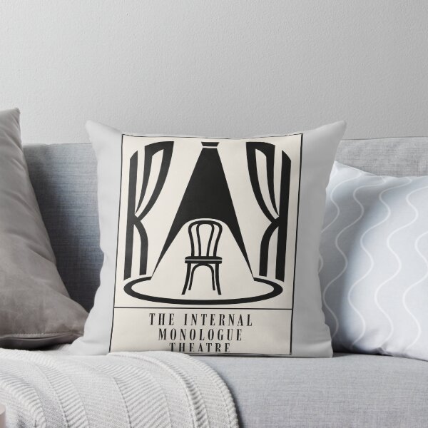 Item preview, The Internal Monologue Theater T-Shirt – Overthinking Introvert Design designed and sold by Lyfeinsights.