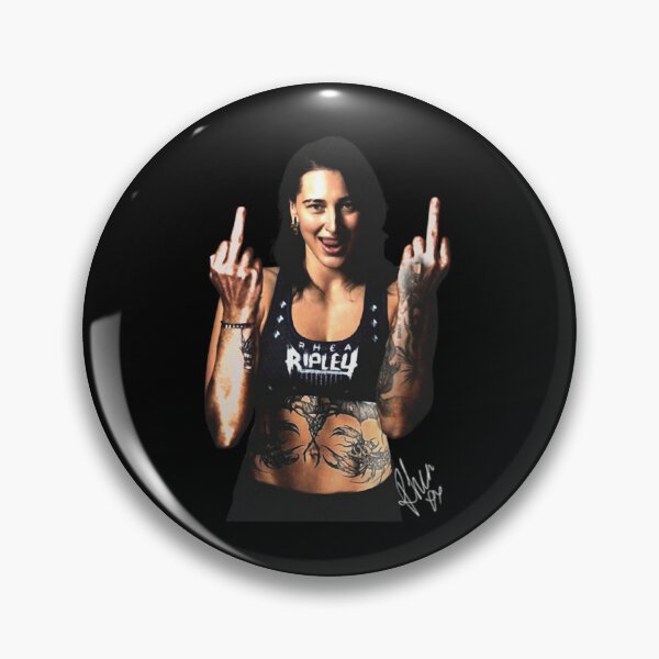 Item preview, Rhea Ripley Flipping the Bird  designed and sold by Doxu.