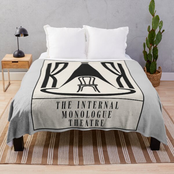 Item preview, The Internal Monologue Theater T-Shirt – Overthinking Introvert Design designed and sold by Lyfeinsights.