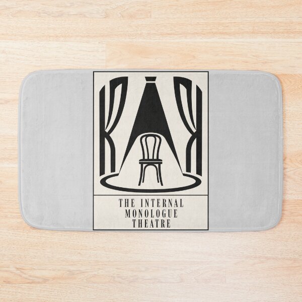 Item preview, The Internal Monologue Theater T-Shirt – Overthinking Introvert Design designed and sold by Lyfeinsights.