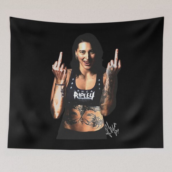 Item preview, Rhea Ripley Flipping the Bird  designed and sold by Doxu.